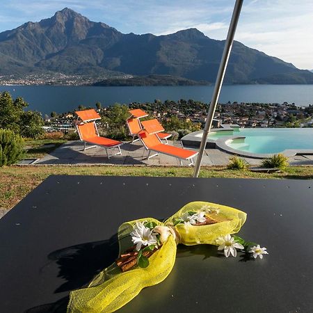 La Collinetta Apartments Vercana Luaran gambar