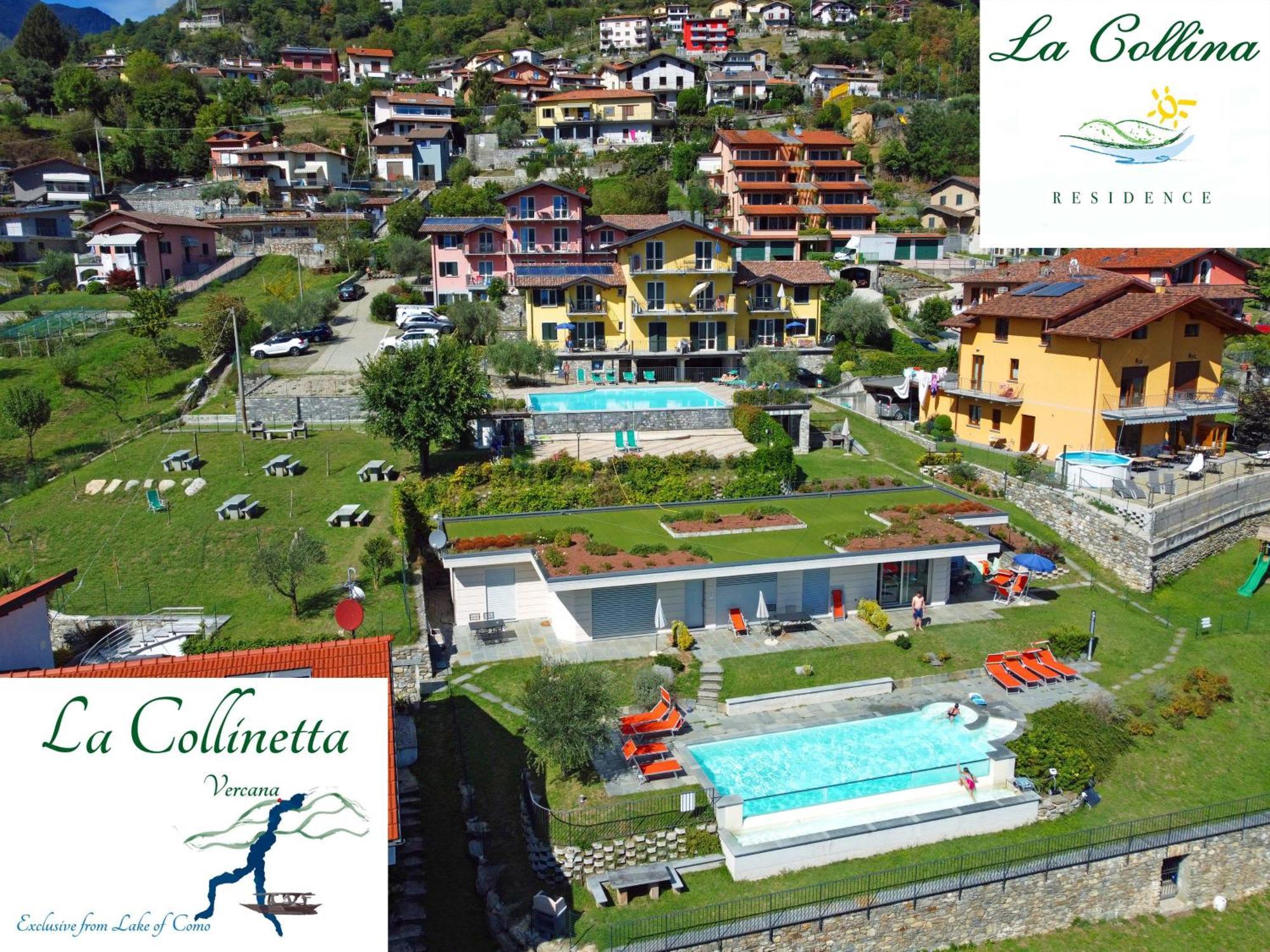 La Collinetta Apartments Vercana Luaran gambar