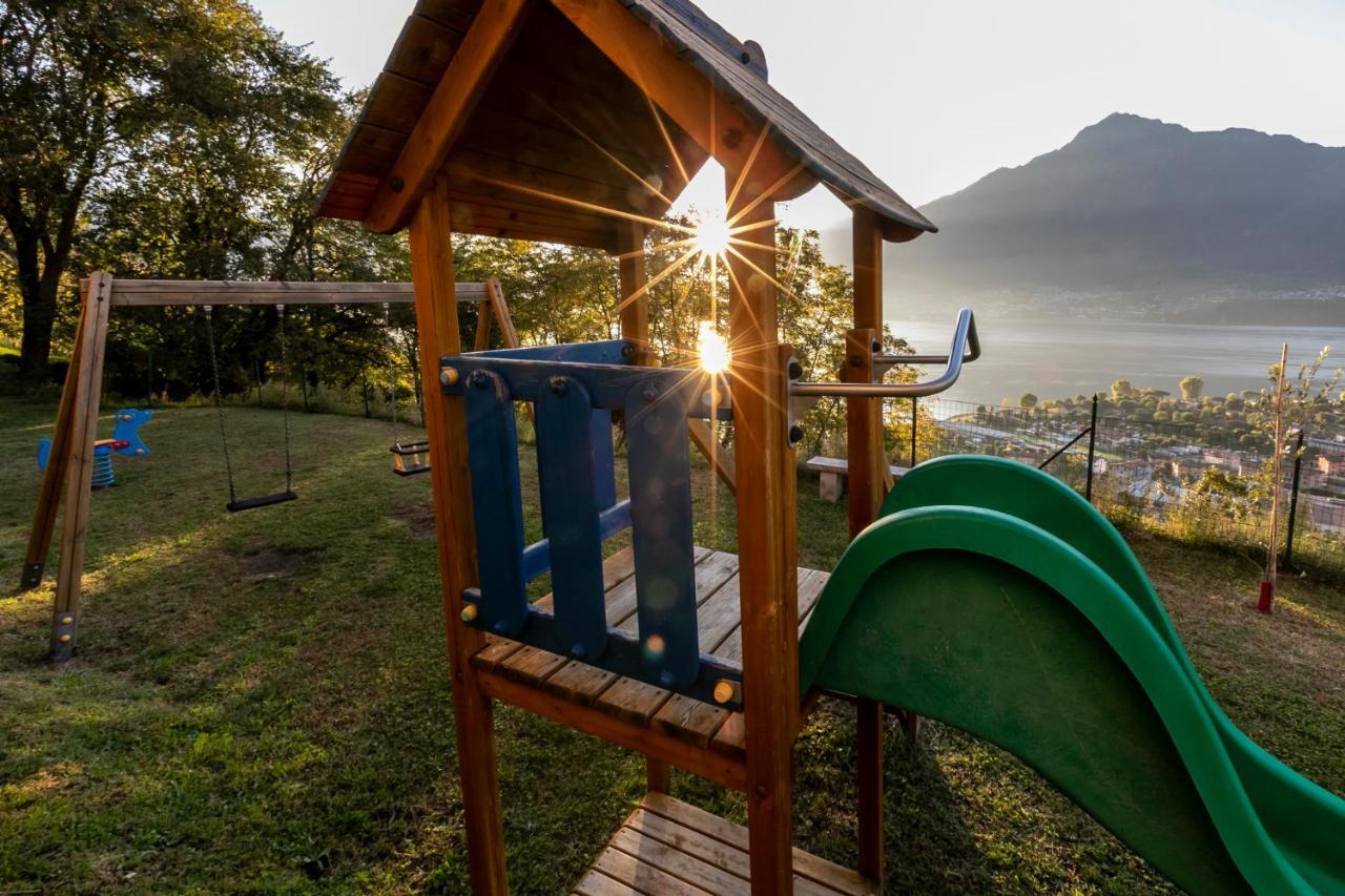 La Collinetta Apartments Vercana Luaran gambar