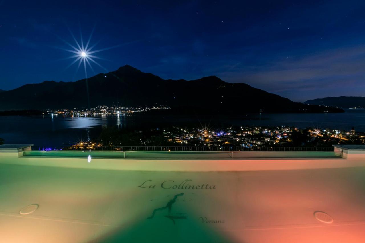 La Collinetta Apartments Vercana Luaran gambar