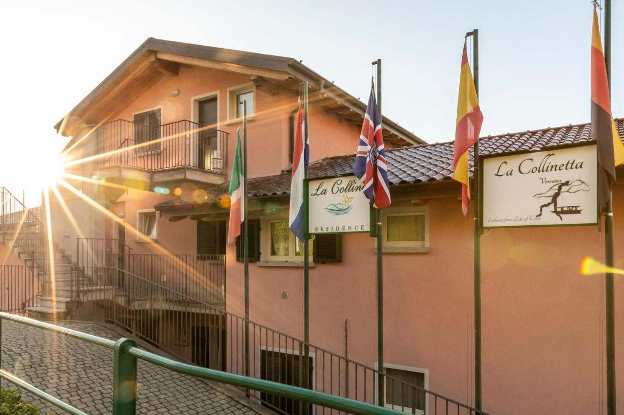 La Collinetta Apartments Vercana Luaran gambar