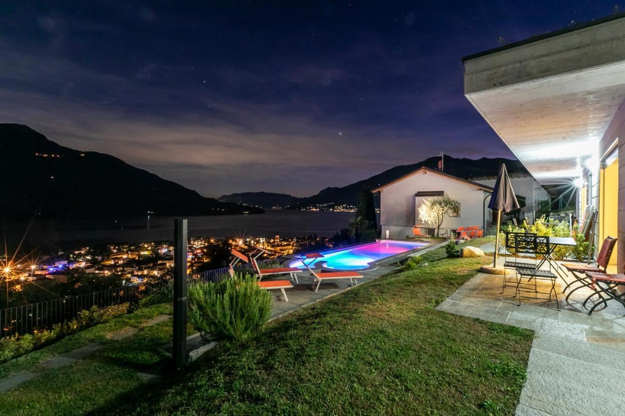 La Collinetta Apartments Vercana Luaran gambar