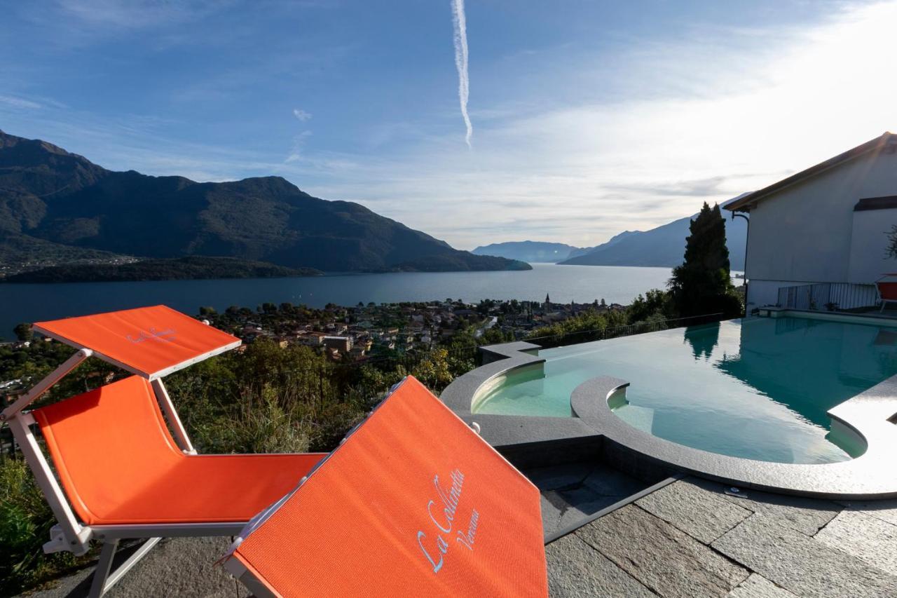 La Collinetta Apartments Vercana Luaran gambar
