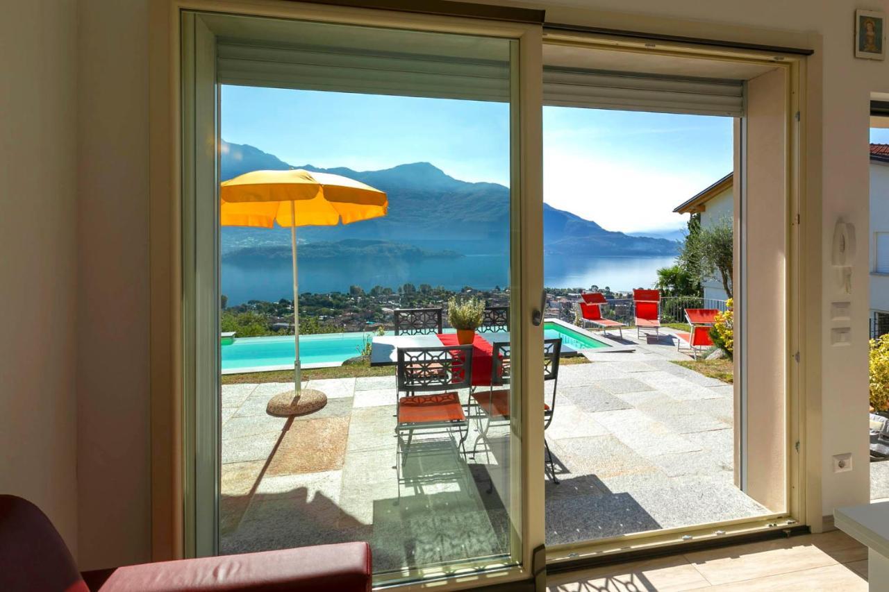 La Collinetta Apartments Vercana Luaran gambar