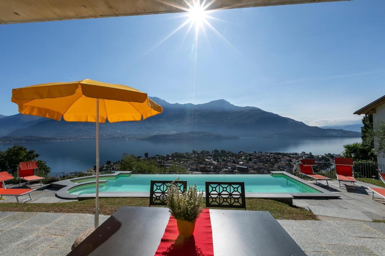 La Collinetta Apartments Vercana Luaran gambar