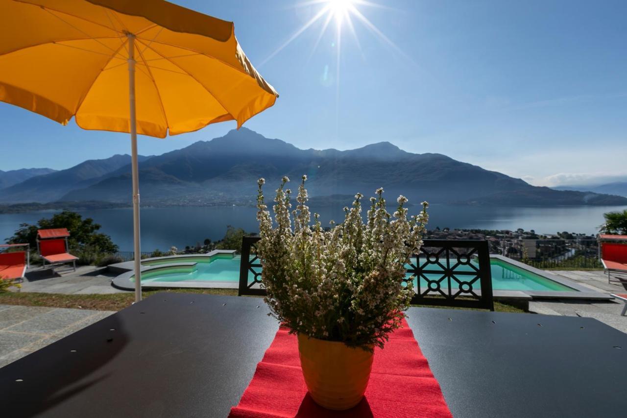 La Collinetta Apartments Vercana Luaran gambar
