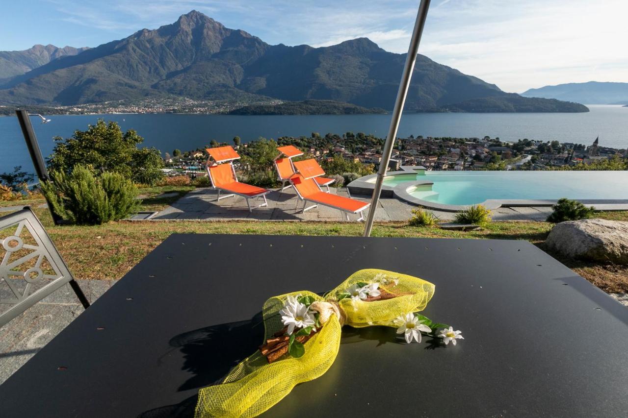 La Collinetta Apartments Vercana Luaran gambar