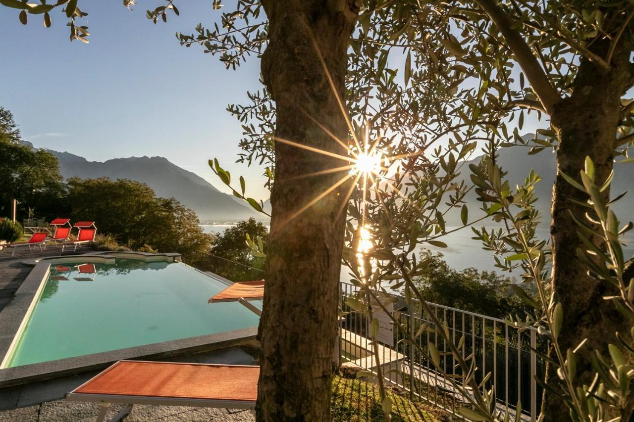 La Collinetta Apartments Vercana Luaran gambar
