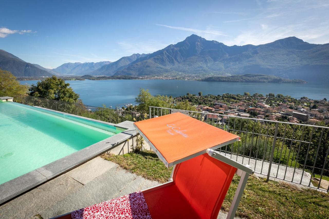 La Collinetta Apartments Vercana Luaran gambar