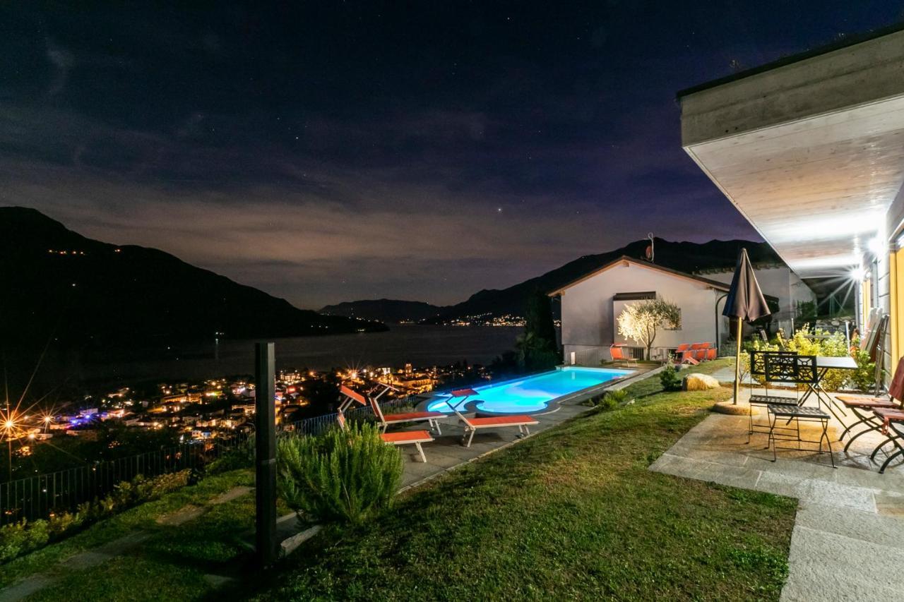 La Collinetta Apartments Vercana Luaran gambar