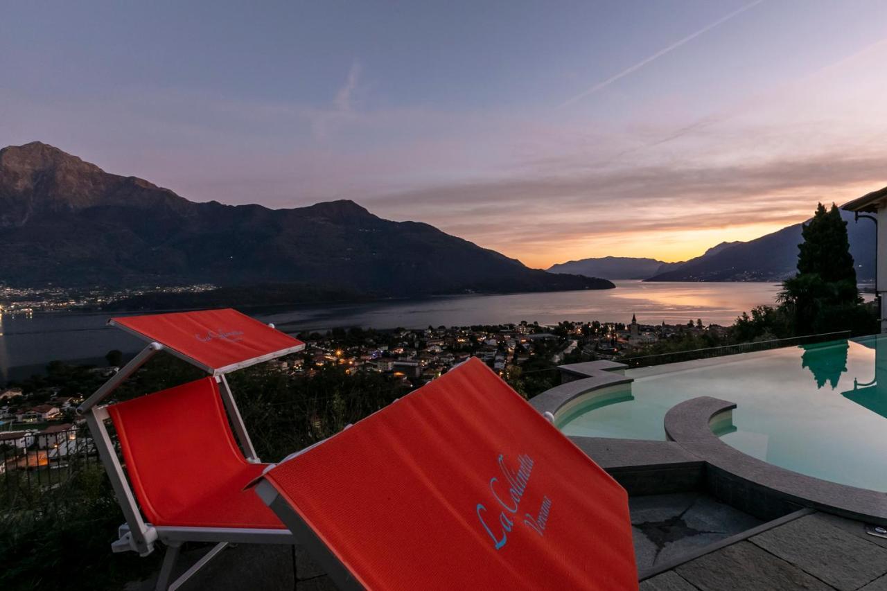 La Collinetta Apartments Vercana Luaran gambar