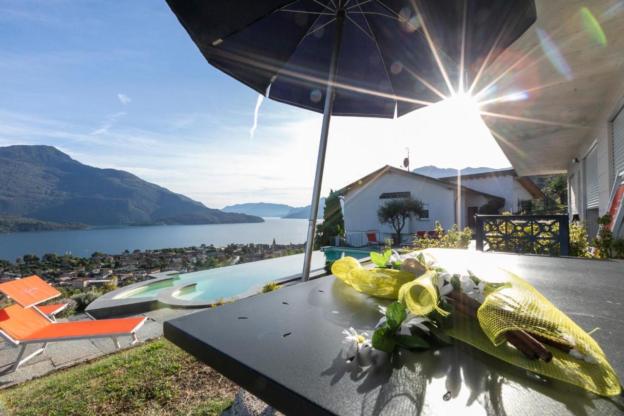 La Collinetta Apartments Vercana Luaran gambar