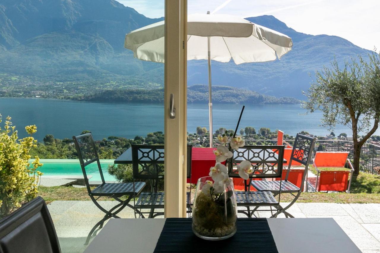 La Collinetta Apartments Vercana Luaran gambar
