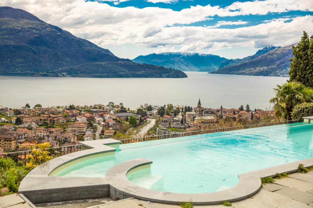 La Collinetta Apartments Vercana Luaran gambar