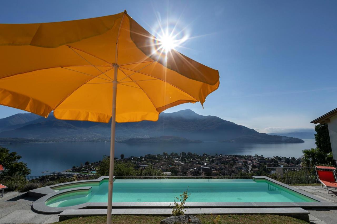 La Collinetta Apartments Vercana Luaran gambar