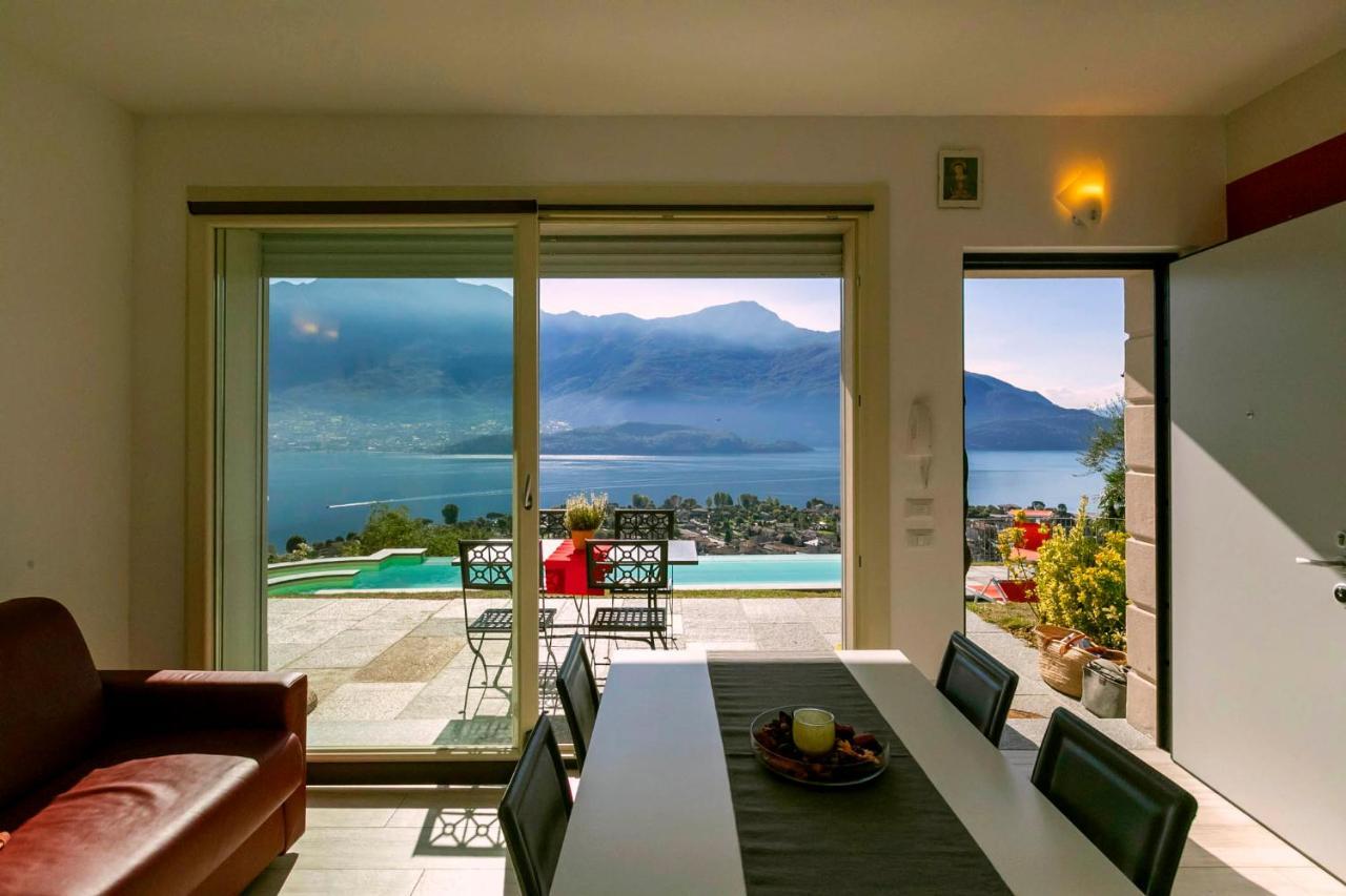 La Collinetta Apartments Vercana Luaran gambar