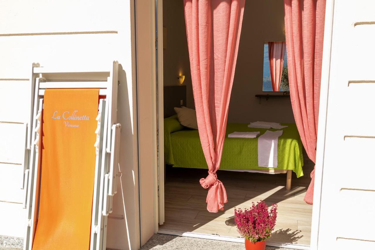 La Collinetta Apartments Vercana Luaran gambar
