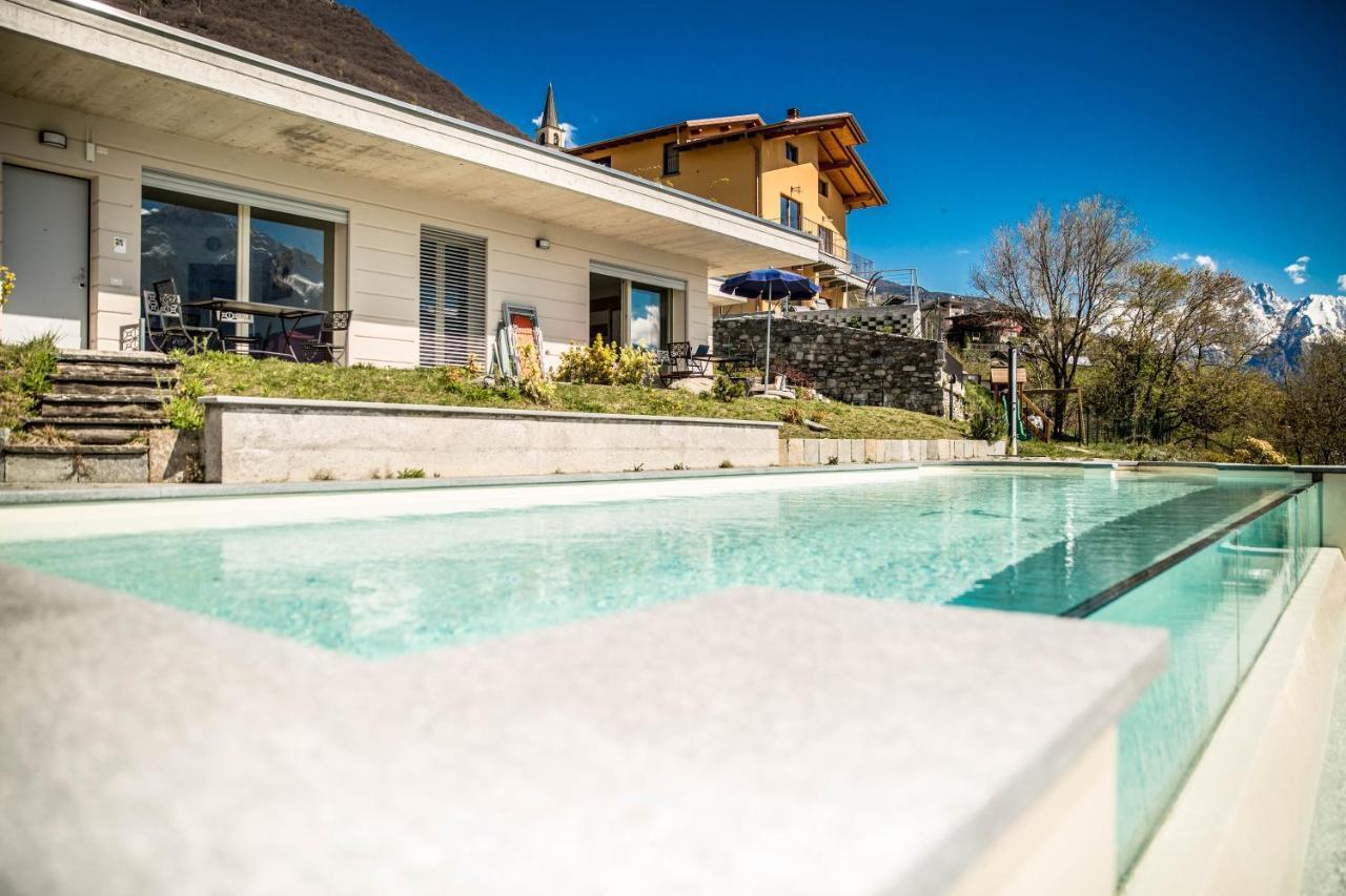 La Collinetta Apartments Vercana Luaran gambar