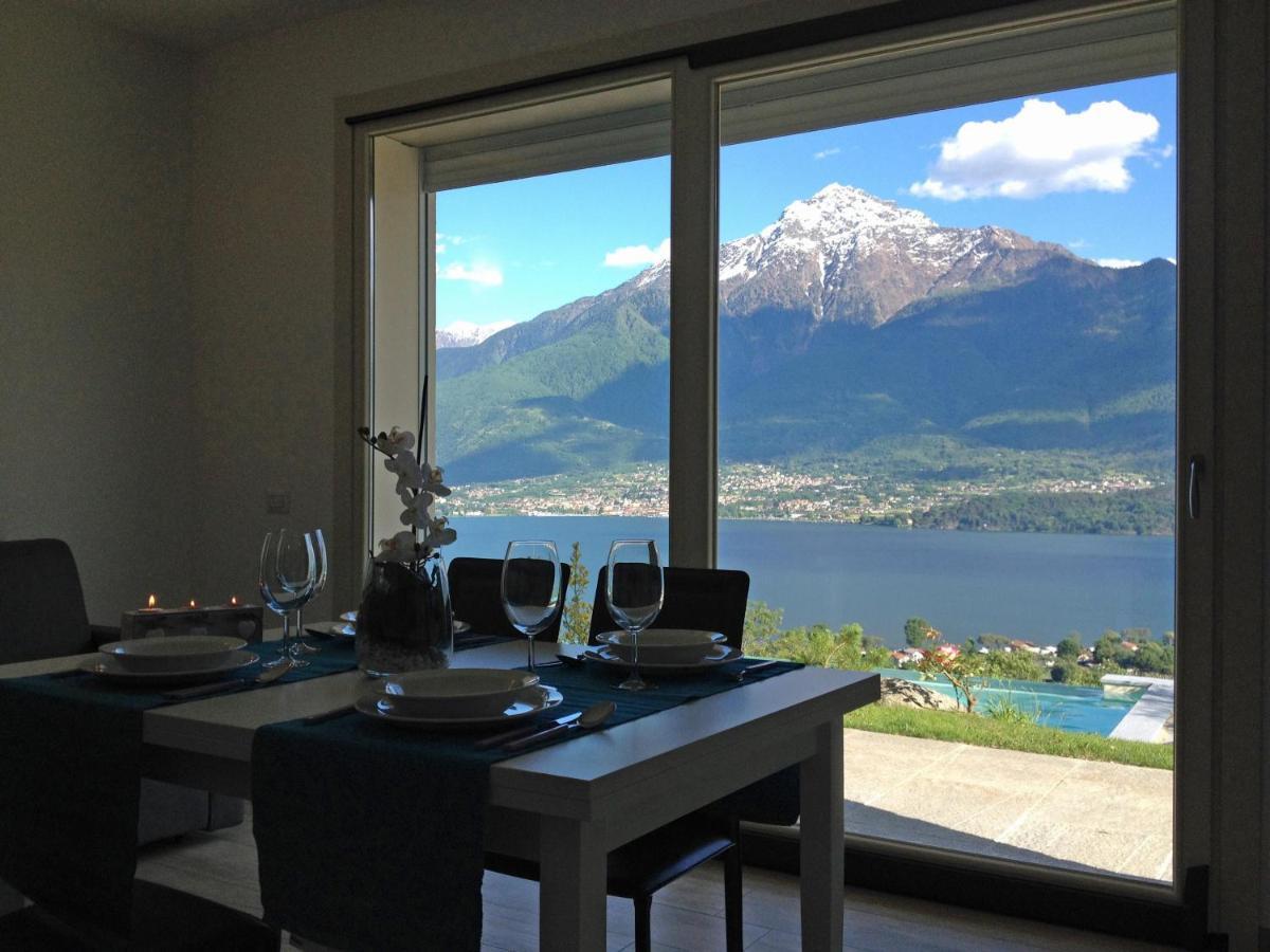 La Collinetta Apartments Vercana Luaran gambar