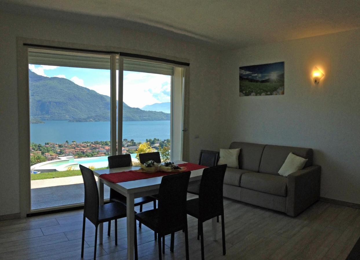 La Collinetta Apartments Vercana Luaran gambar