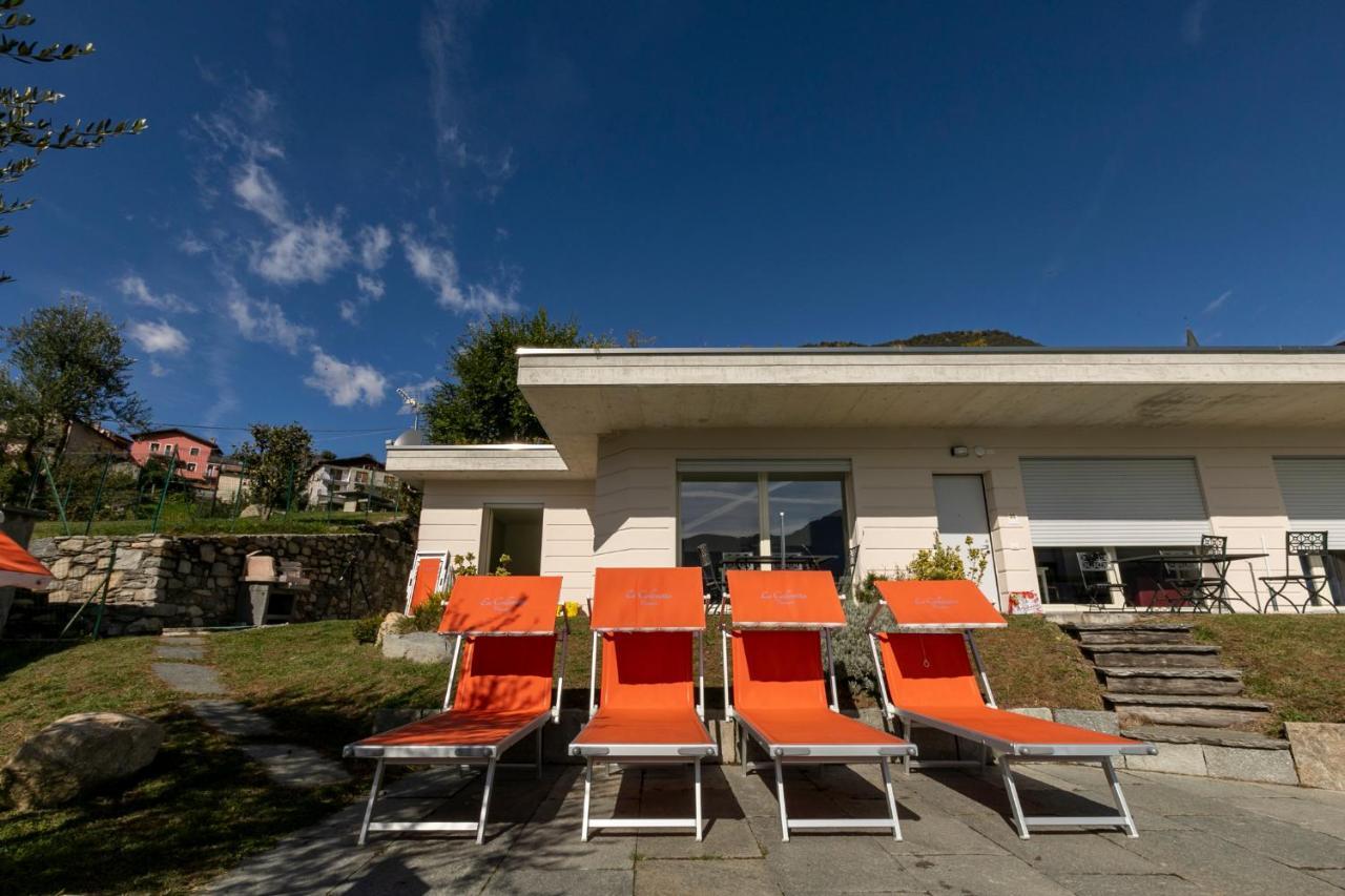 La Collinetta Apartments Vercana Luaran gambar
