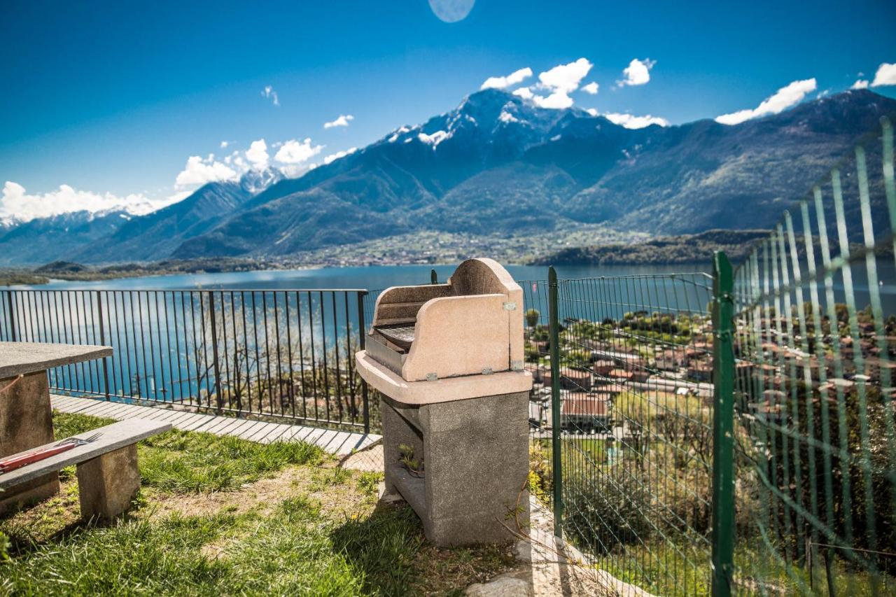 La Collinetta Apartments Vercana Luaran gambar